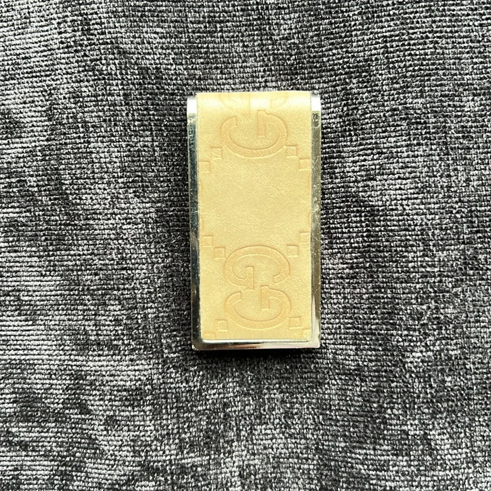 Gucci money and credit card clip